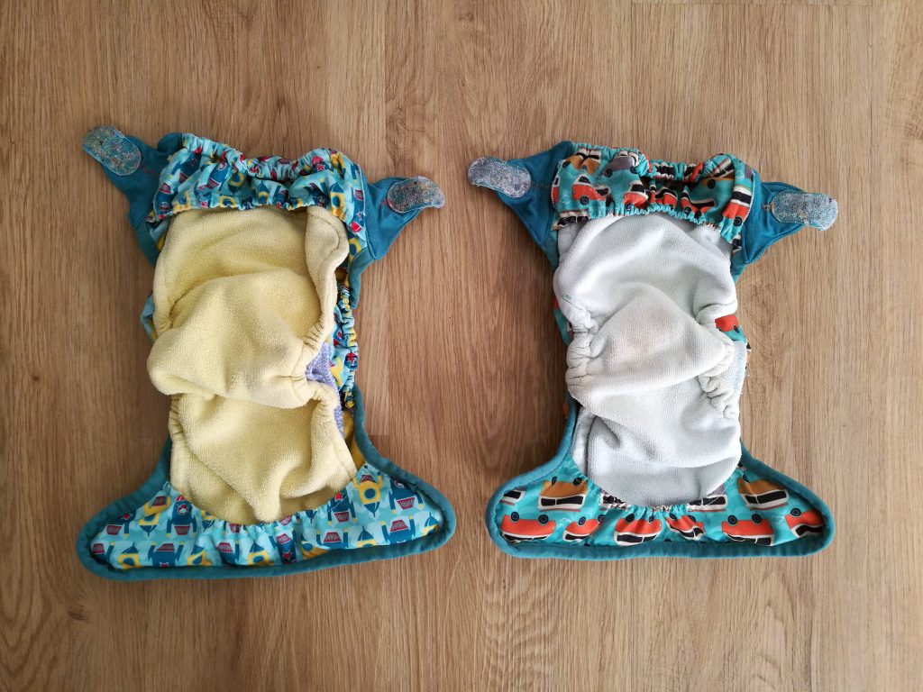 Reusable Nappies with removable insert